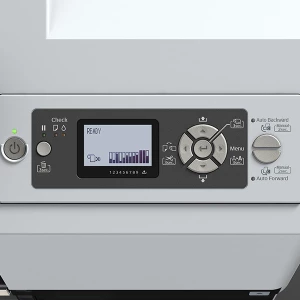 Epson Stylus Pro 11880 front control panel