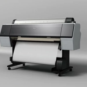 Epson Stylus Pro 9900 right with blank media