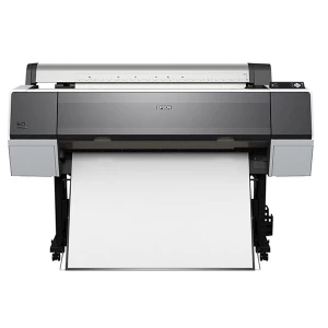 Epson Stylus Pro 9900 with blank media 