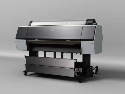 Epson Stylus Pro 9900 right hand image with grey background