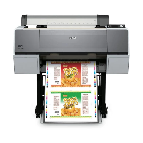 Epson Stylus Pro 7900 with coloured print