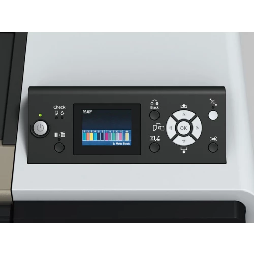 Epson Stylus Pro 7900 front panel