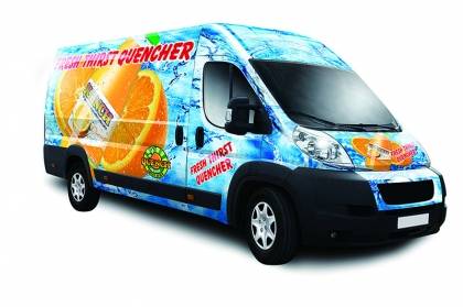 Epson SureColor SC-S30600 produces high quality wraps&nbsp;