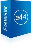 PosterJet 8 e44 non-ps product box