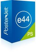 PosterJet 8 e44 PS Product box