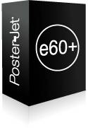 PosterJet 8 e60 non-ps product box