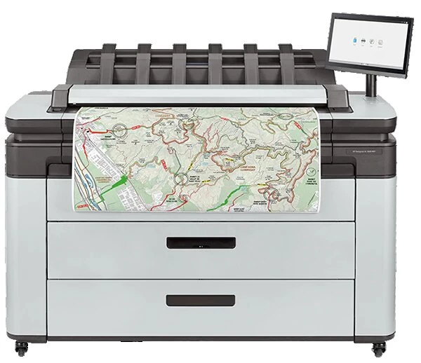 HP DesignJet XL 3600dr 36in Multifunction Printer 6KD25A