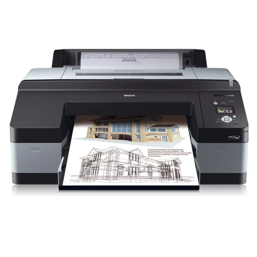 Epson Stylus Pro 4900 with CAD drawing