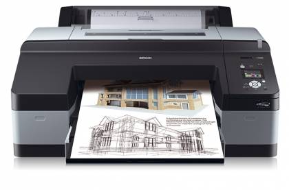 Epson Stylus Pro 4900 with CAD print