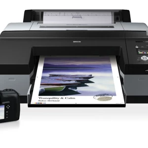 Epson Stylus Pro 4900 with camera