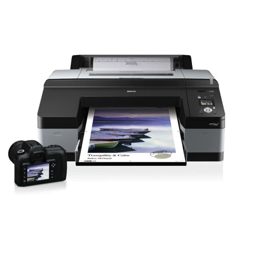 Epson Stylus Pro 4900 with camera