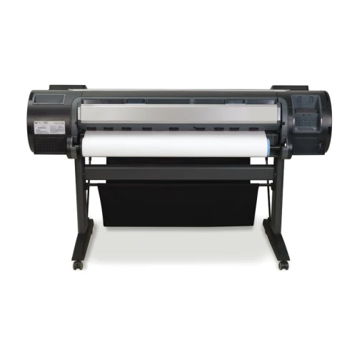 HP Designjet Z5200PS Printer Series dual media roll - picture of the back of the printer