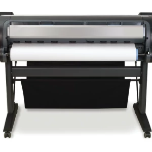 HP Designjet Z5200PS Printer Series dual media roll - picture of the back of the printer
