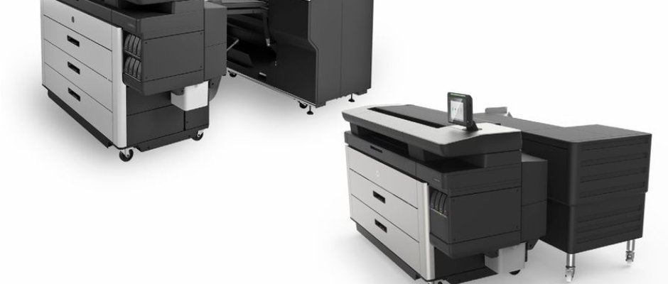 The new HP F40 – precision folding for your PageWide