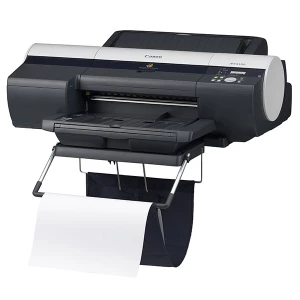 Canon imagePROGRAF iPF5100 with media basket