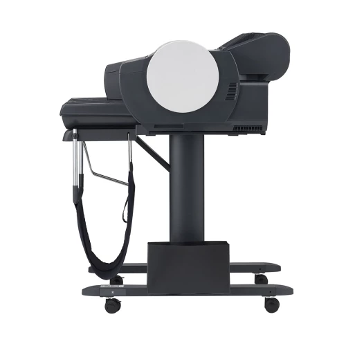 Canon imagePROGRAF iPF5100 side shot with hanging basket