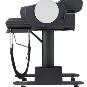 Canon imagePROGRAF iPF5100 side shot with hanging basket