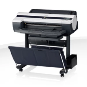 Canon iPF605 side on view