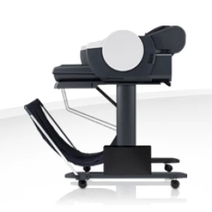Canon iPF605 full side profile image