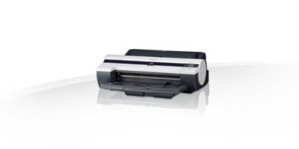 Canon iPF610 without a stand