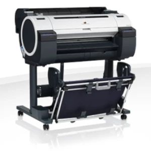 Canon imagePROGRAF iPF670 left side image