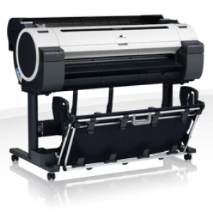 Canon iPF770 Left hand side