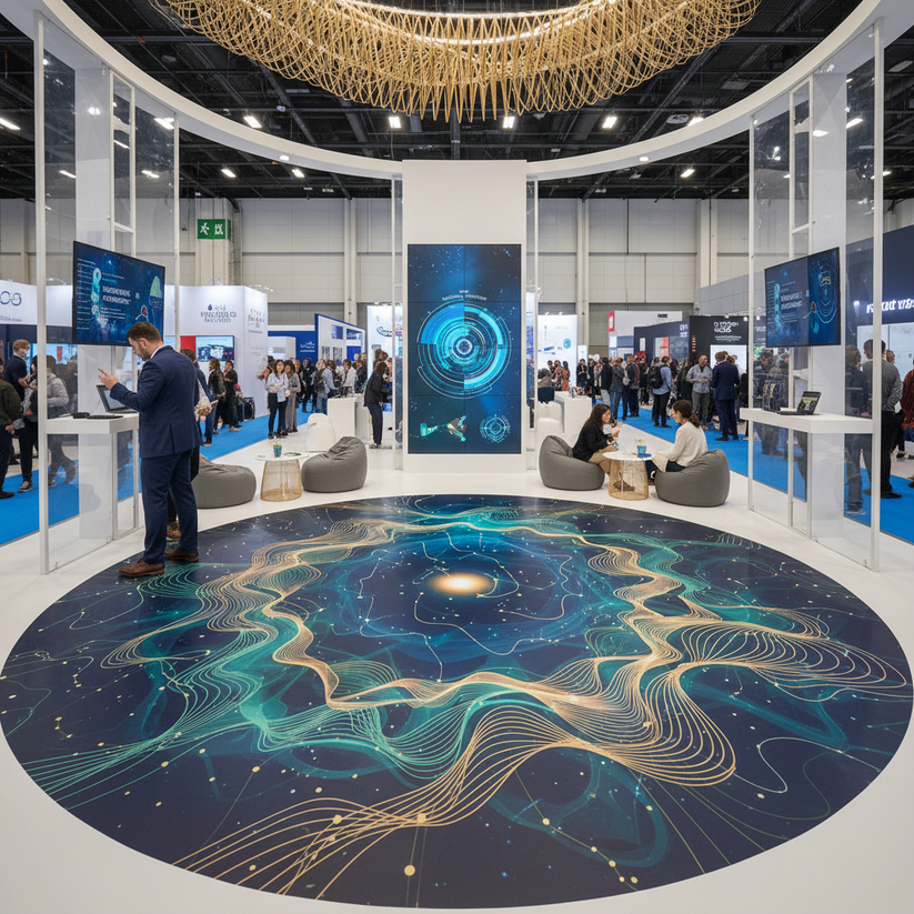 KernowJet EventSharK PVC-Free Event Floor & Wall Graphic Media