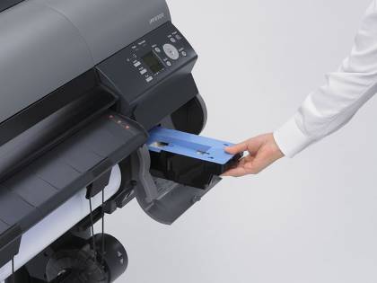 Canon ipf8400S Ink collector