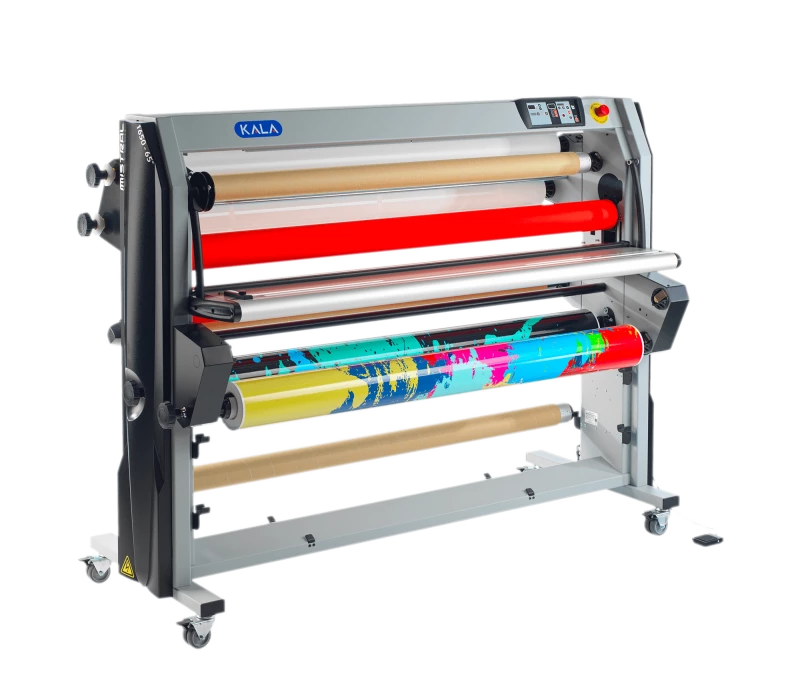 Kala Mistral 1650 Dual Feeding Wide Format Laminator