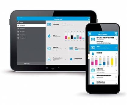 HP Latex mobile app