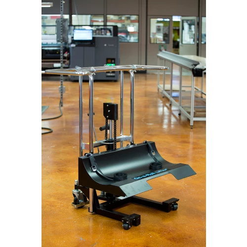 Foster on a roll lifter with no media 