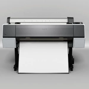Epson Stylus Pro 9890 with blank media 