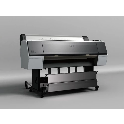 Epson Stylus Pro 9890 side shot with grey background