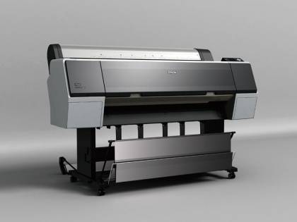 Epson Stylus Pro 9890 side shot&nbsp;