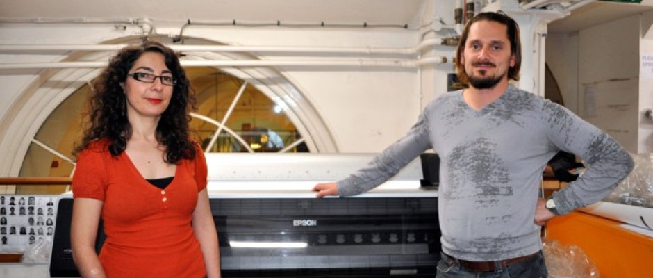 Epson and the Royal Academy Schools