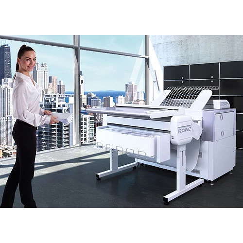 VarioFold compact - In use with print unit