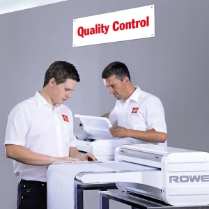 VarioFold compact - Undergoing quality control checks