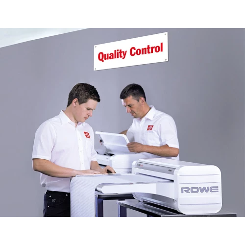 VarioFold compact - Undergoing quality control checks