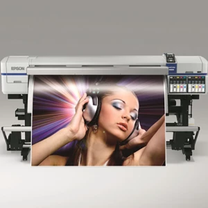 Epson SureColor SC-S50600 with hanging print 