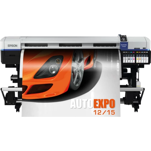 Epson SureColor SC-S70600 with car print