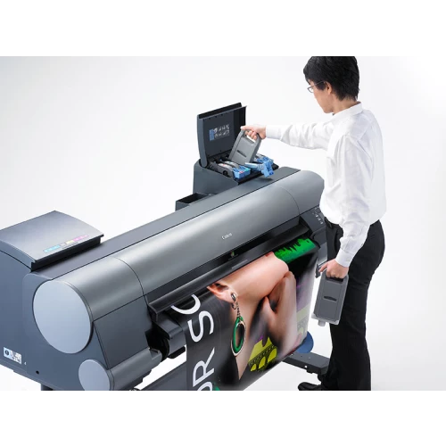 Canon iPF9400S Installing INK
