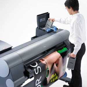 Canon iPF9400S Installing INK