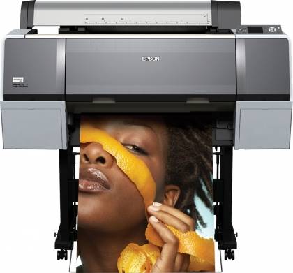 Epson Stylus Pro 7900 with vivid photographic printed