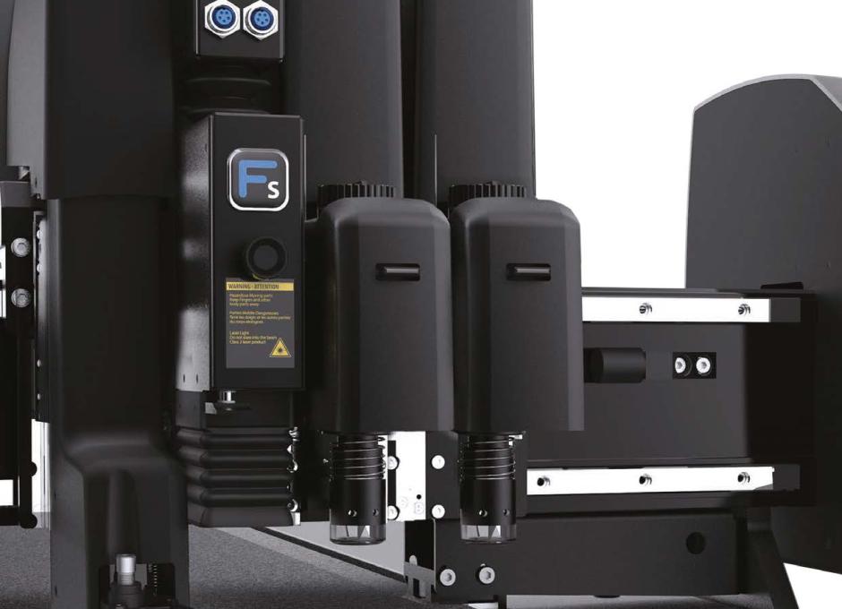 Summa F Series Flatbed Cutters for Sign and Print