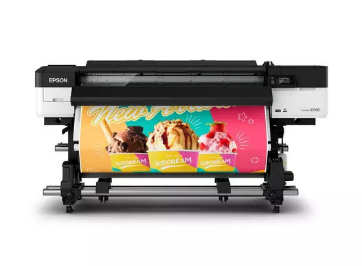 Epson SureColor S7100 | PrecisionCore Signage Printer