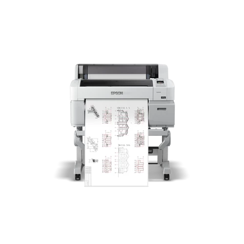 Epson SureColor SC-T3200 with CAD print