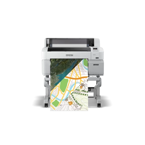 Epson SureColor SC-T3200 with colour print