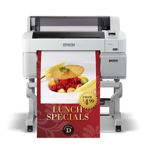 Epson SureColor SC-T3200 with full colour poster print