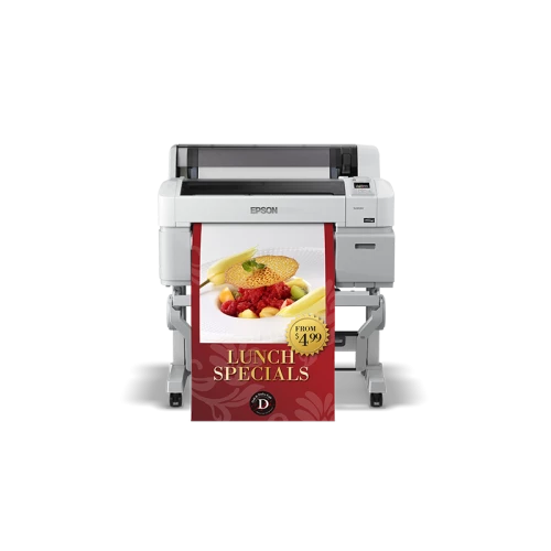 Epson SureColor SC-T3200 with full colour poster print
