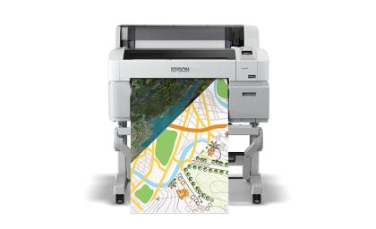 Epson SureColor SC-T3200 Map print